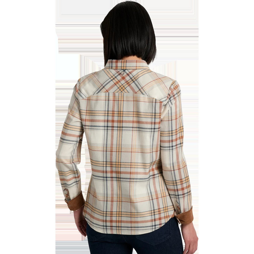 Women's Tess Flannel Long Sleeve Shirt