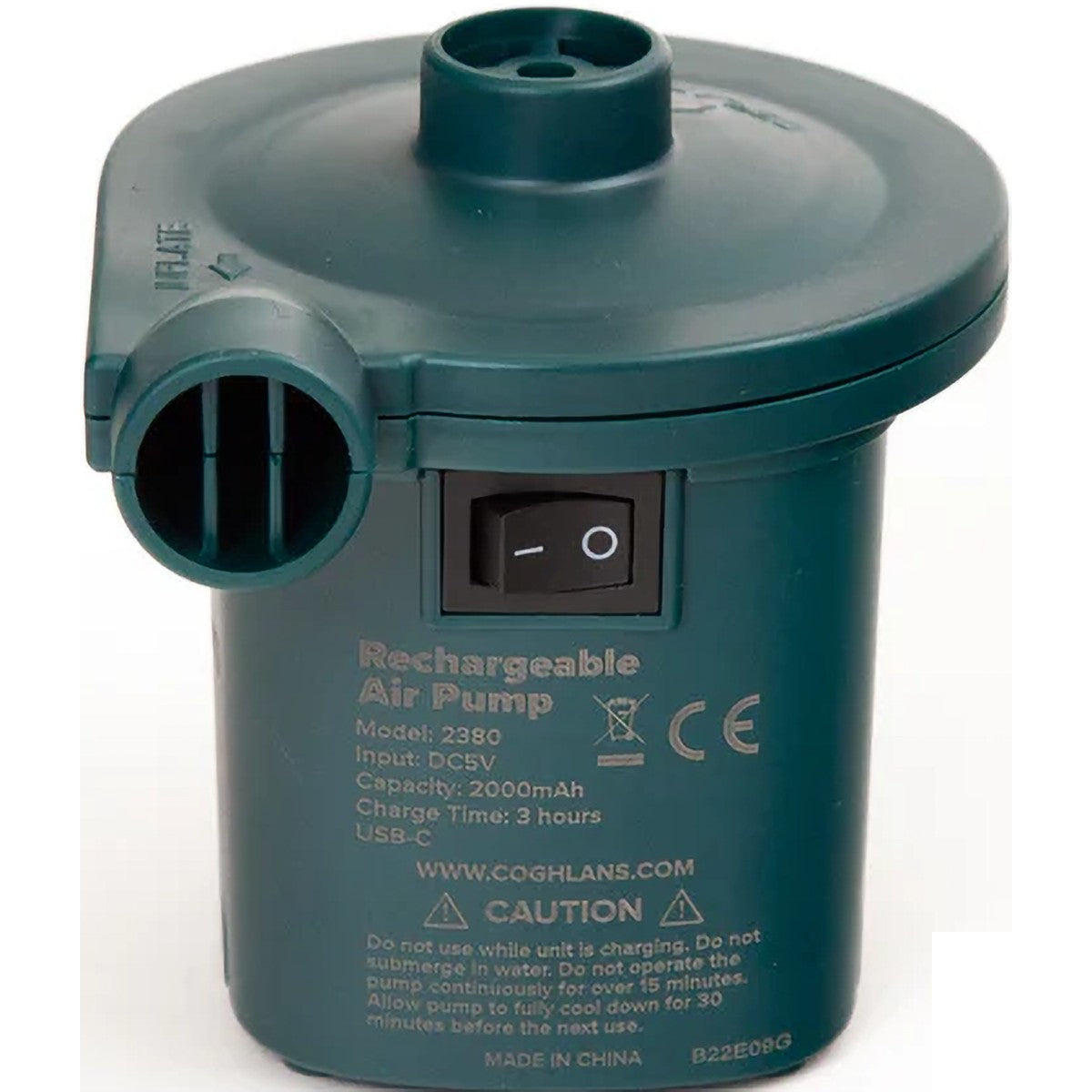 Rechargeable Air Pump