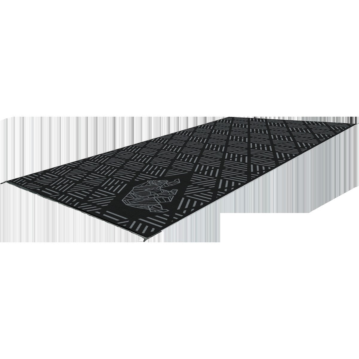 Striped Peaks Outdoor Mat - 18x9