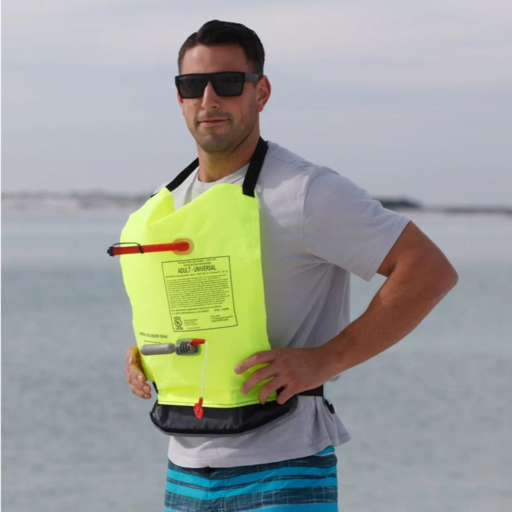 Manual Inflatable PFD Belt