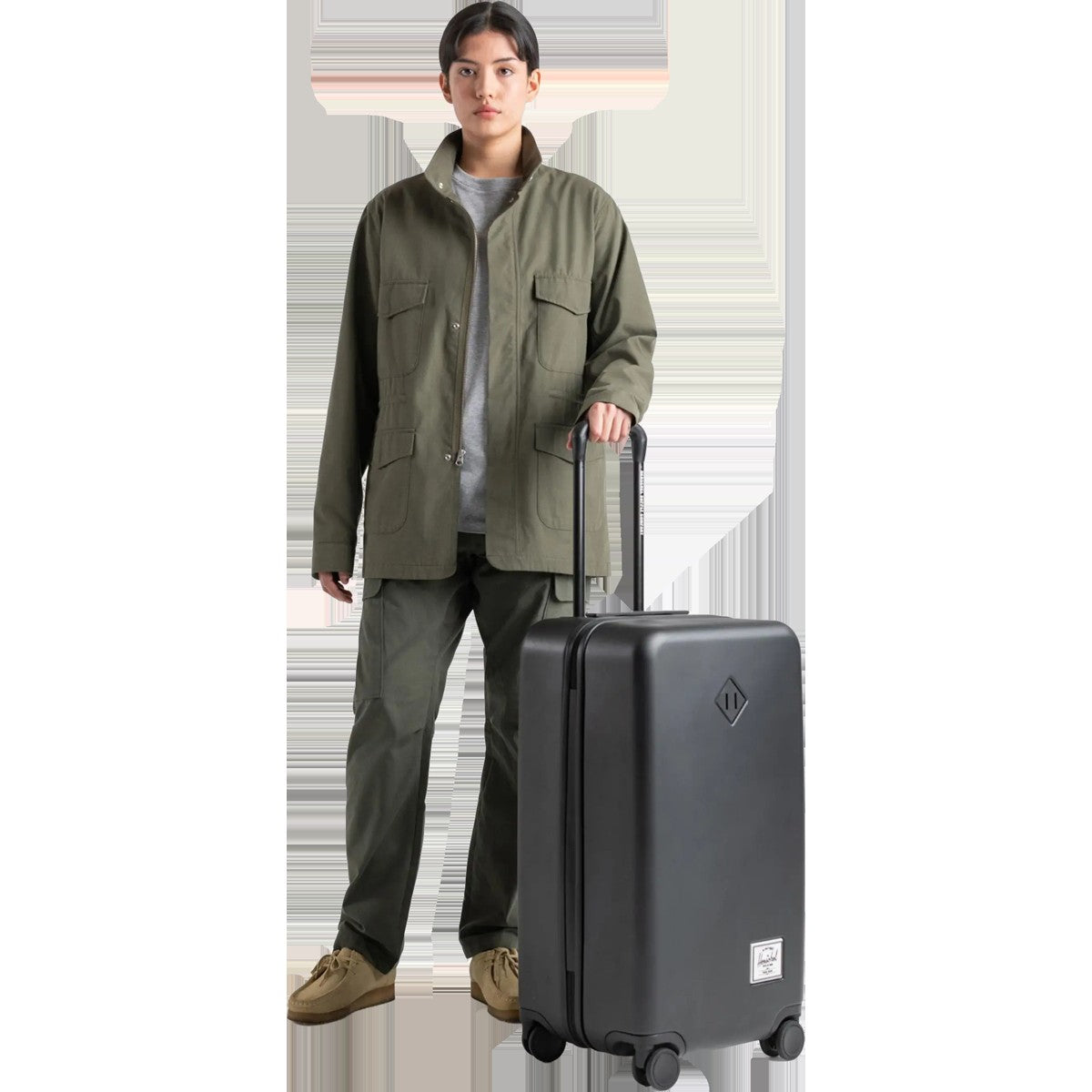 Heritage Hardshell Medium Luggage