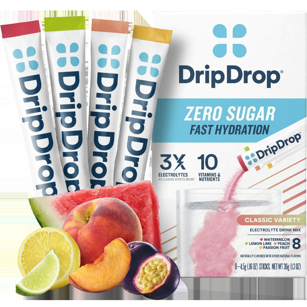 Zero Sugar Electrolyte Drink Mix (8 Servings)
