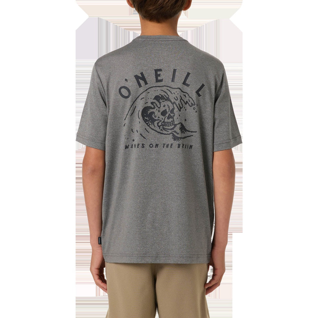 Youth Wave Brain UPF Short Sleeve