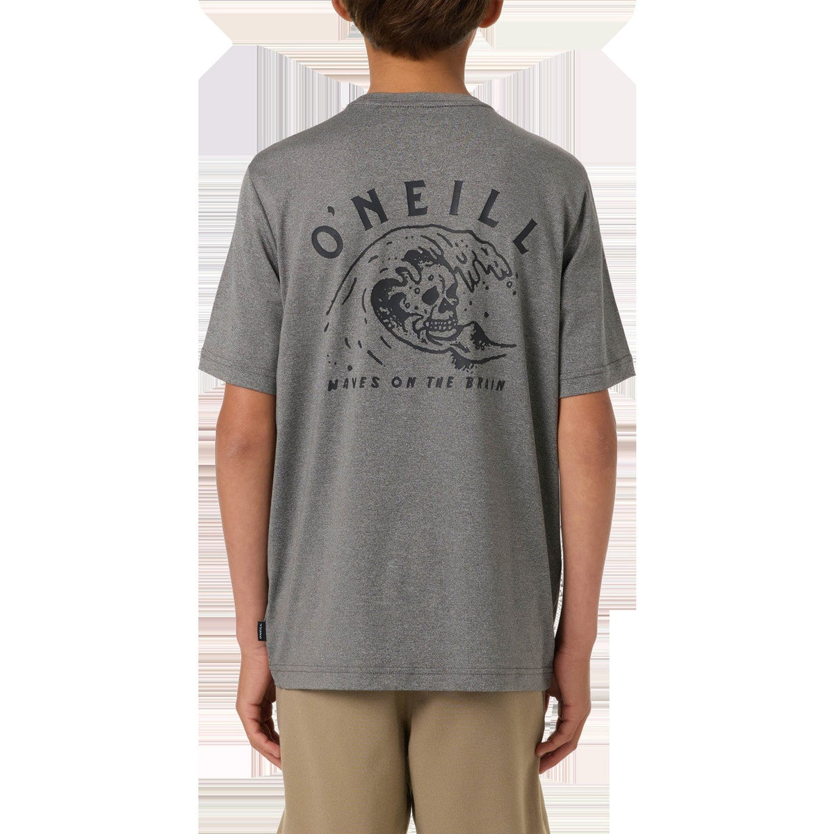 Youth Wave Brain UPF Short Sleeve