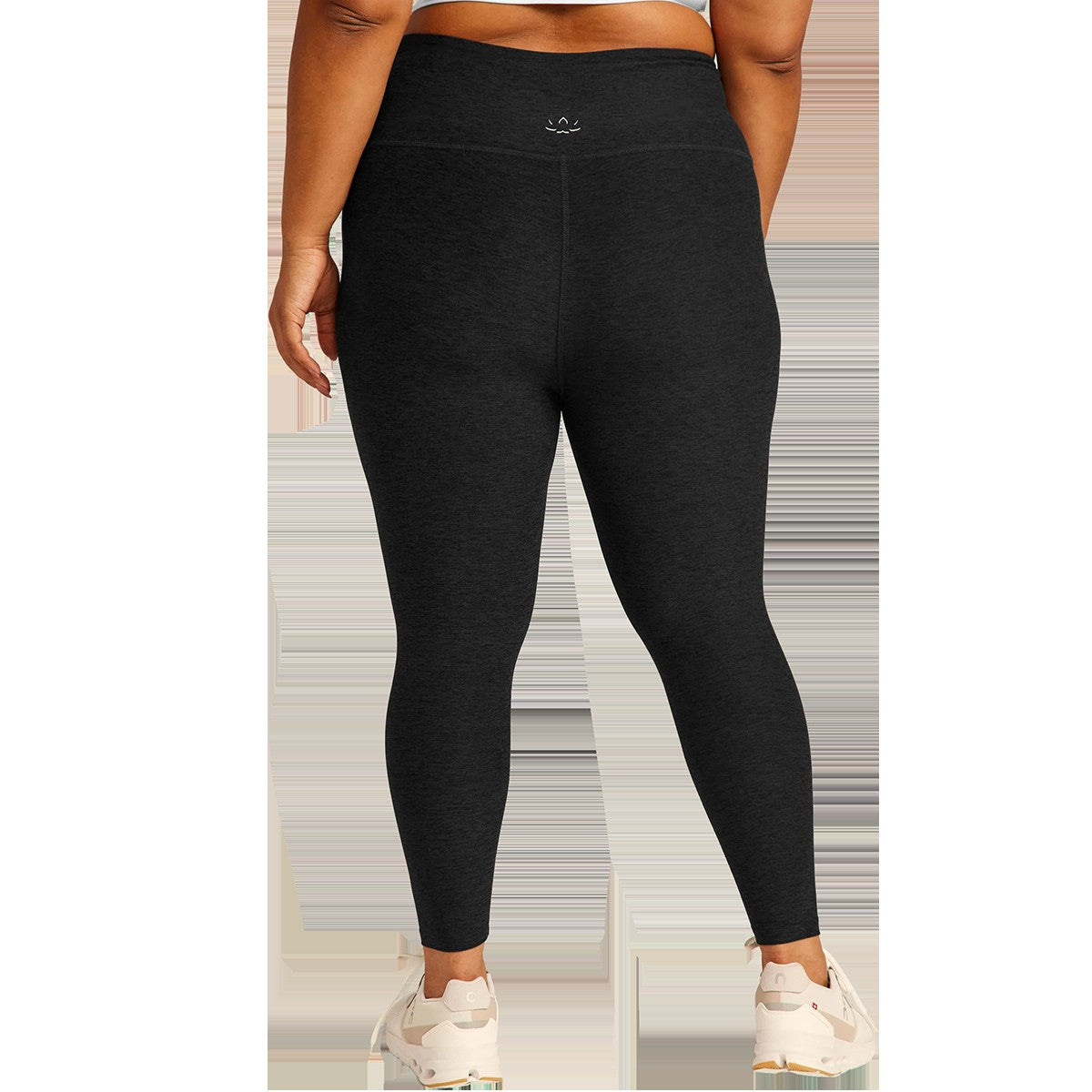 Women's Spacedye High Waisted Midi Legging - Extended