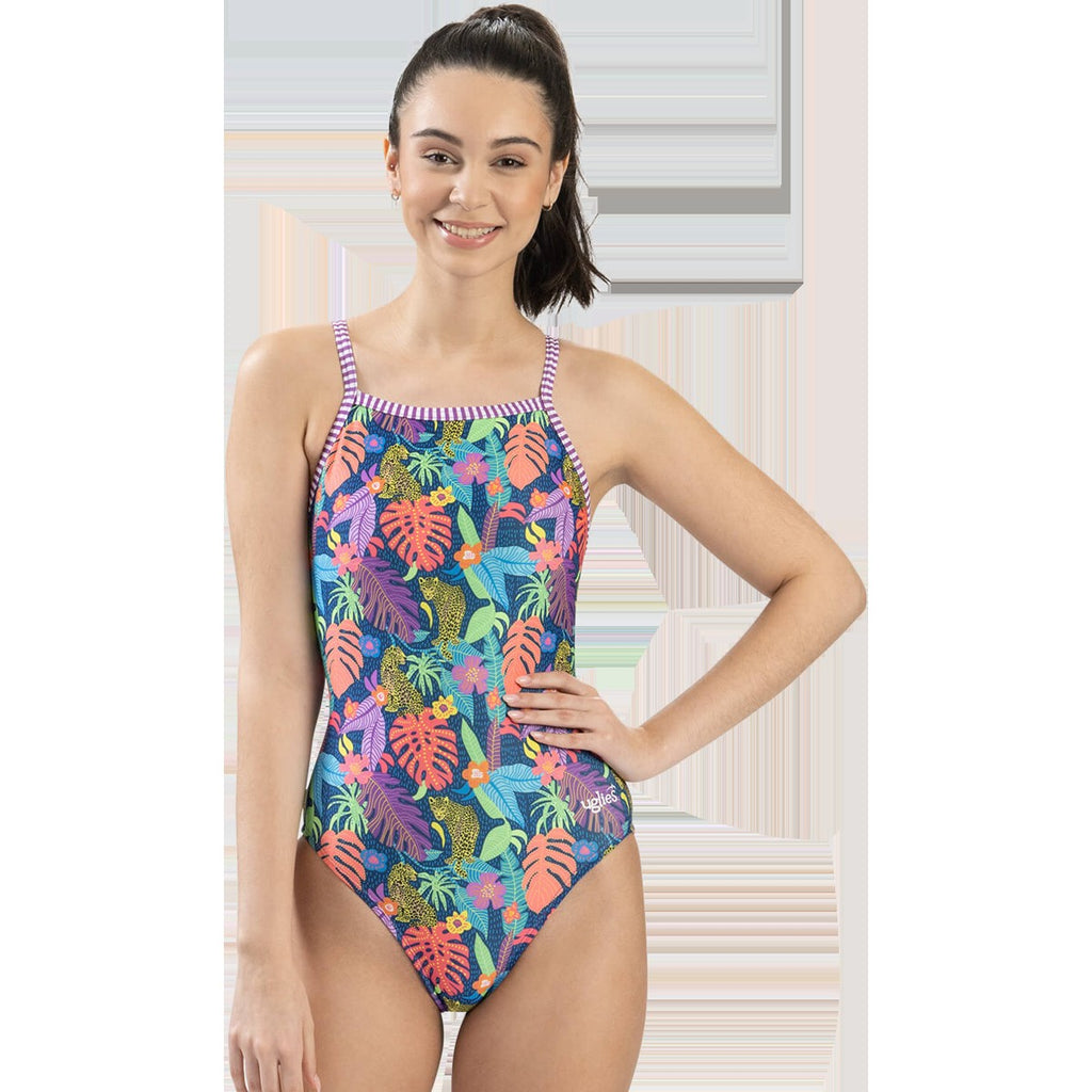 Youth Uglies V-Back One Piece