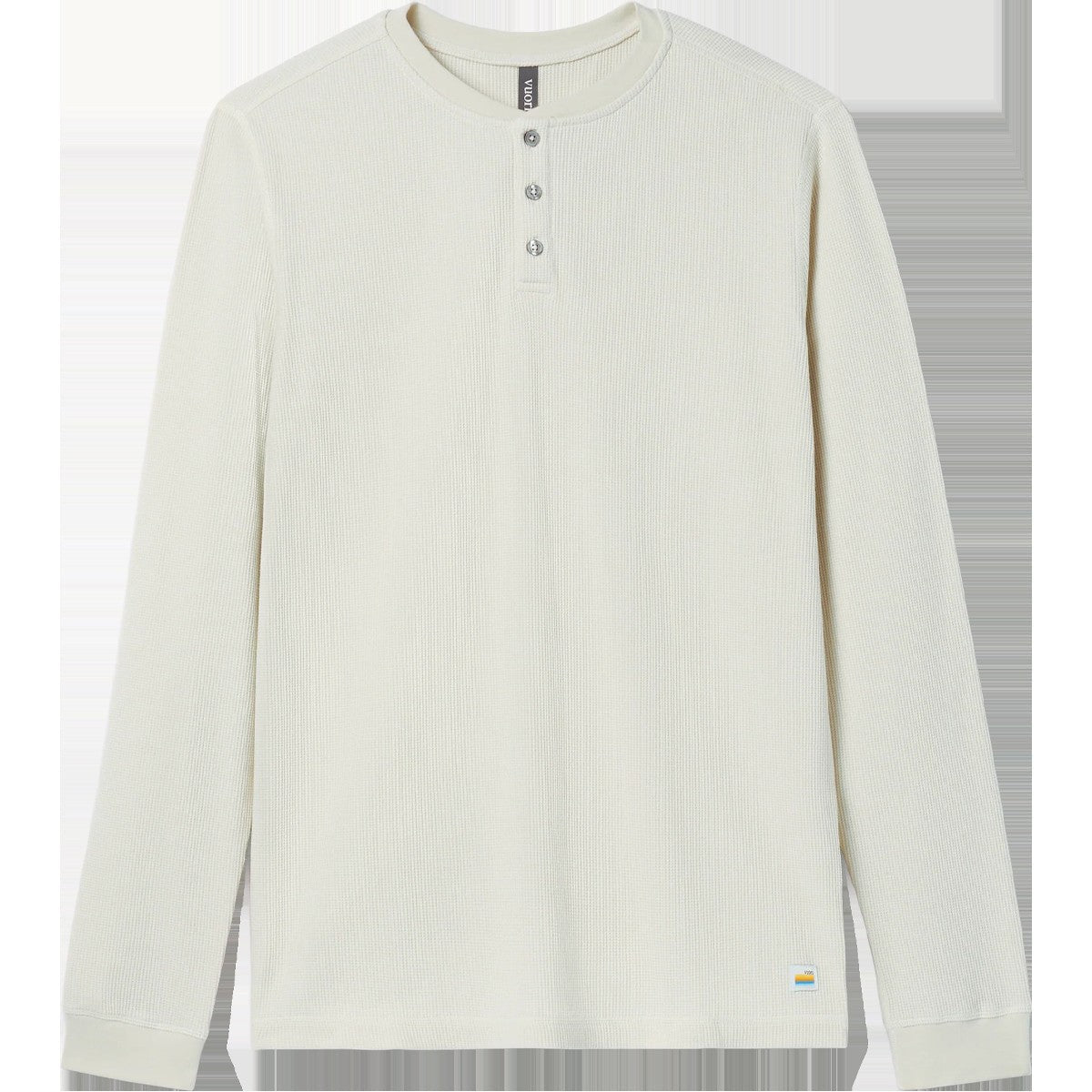 Men's Waffle Henley