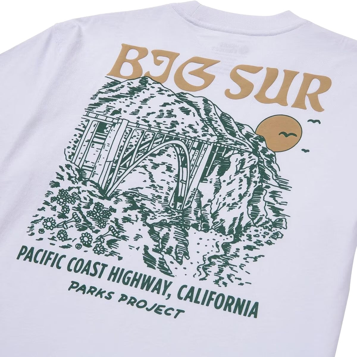 Big Sur Puff Print Pocket Tee
