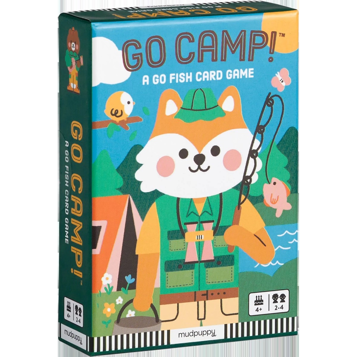 Go Camp! Card Game