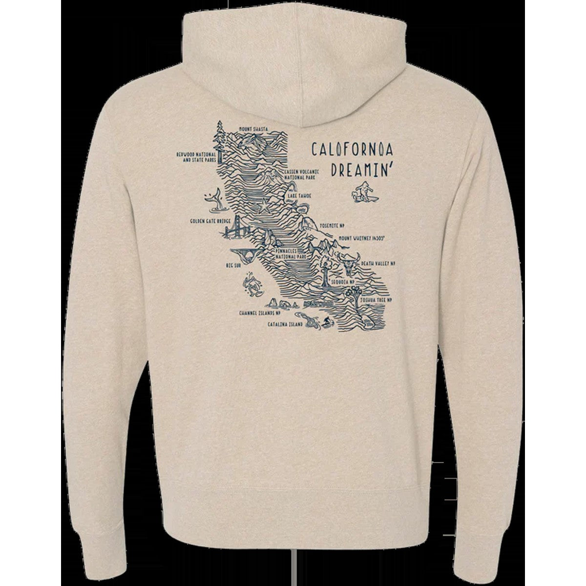 Men's California Topo Hoodie