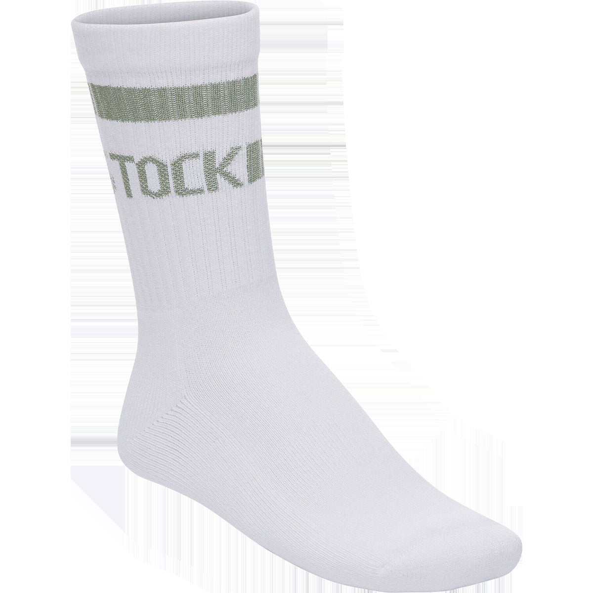 Cotton Crew Stripe Sock
