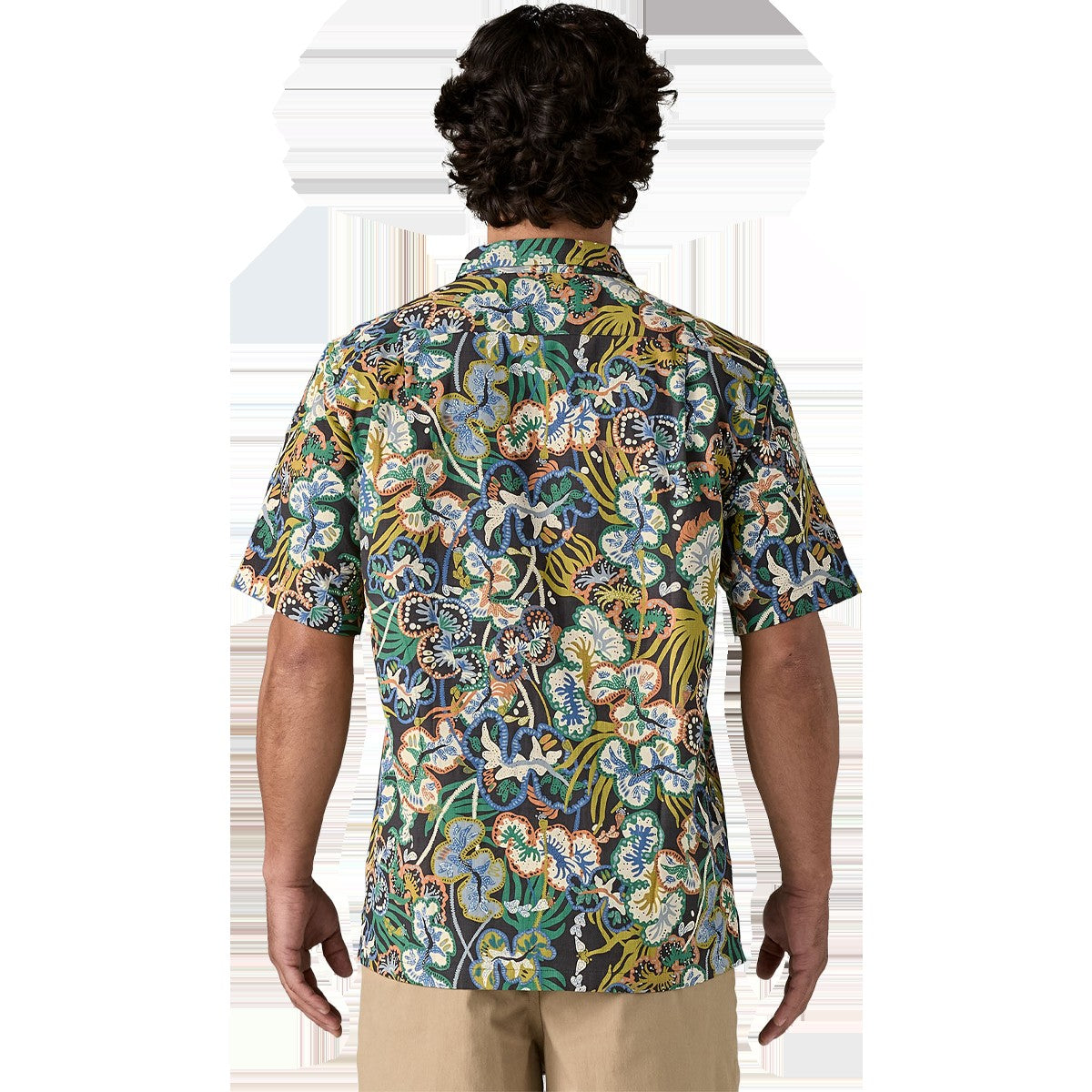 Men's Tidal Threads Camp Shirt