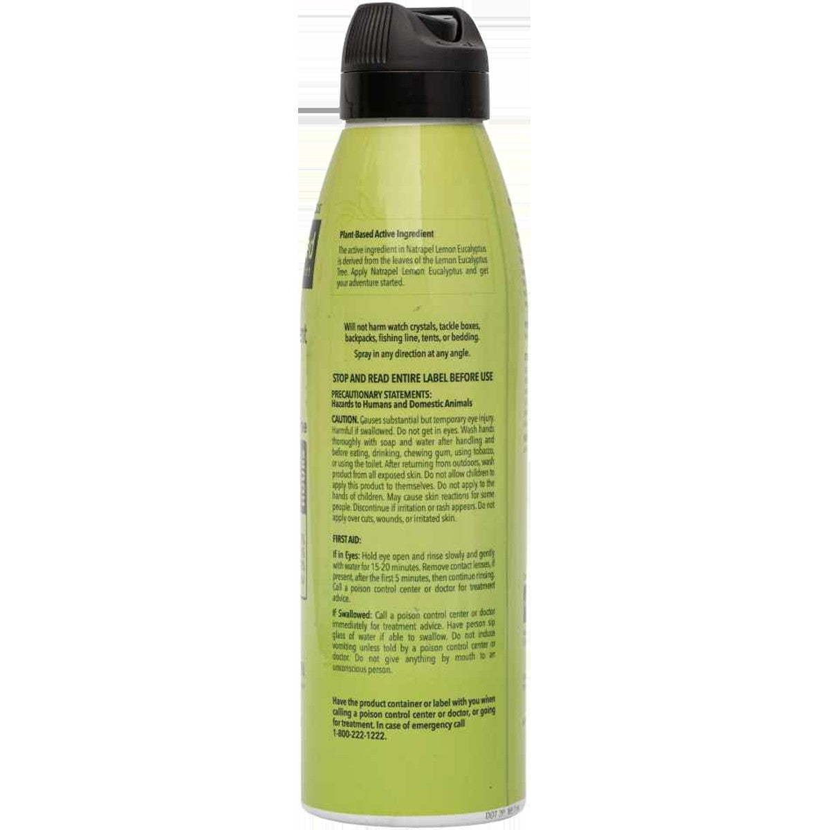 Natrapel Lemon Eucalyptus - 6 oz