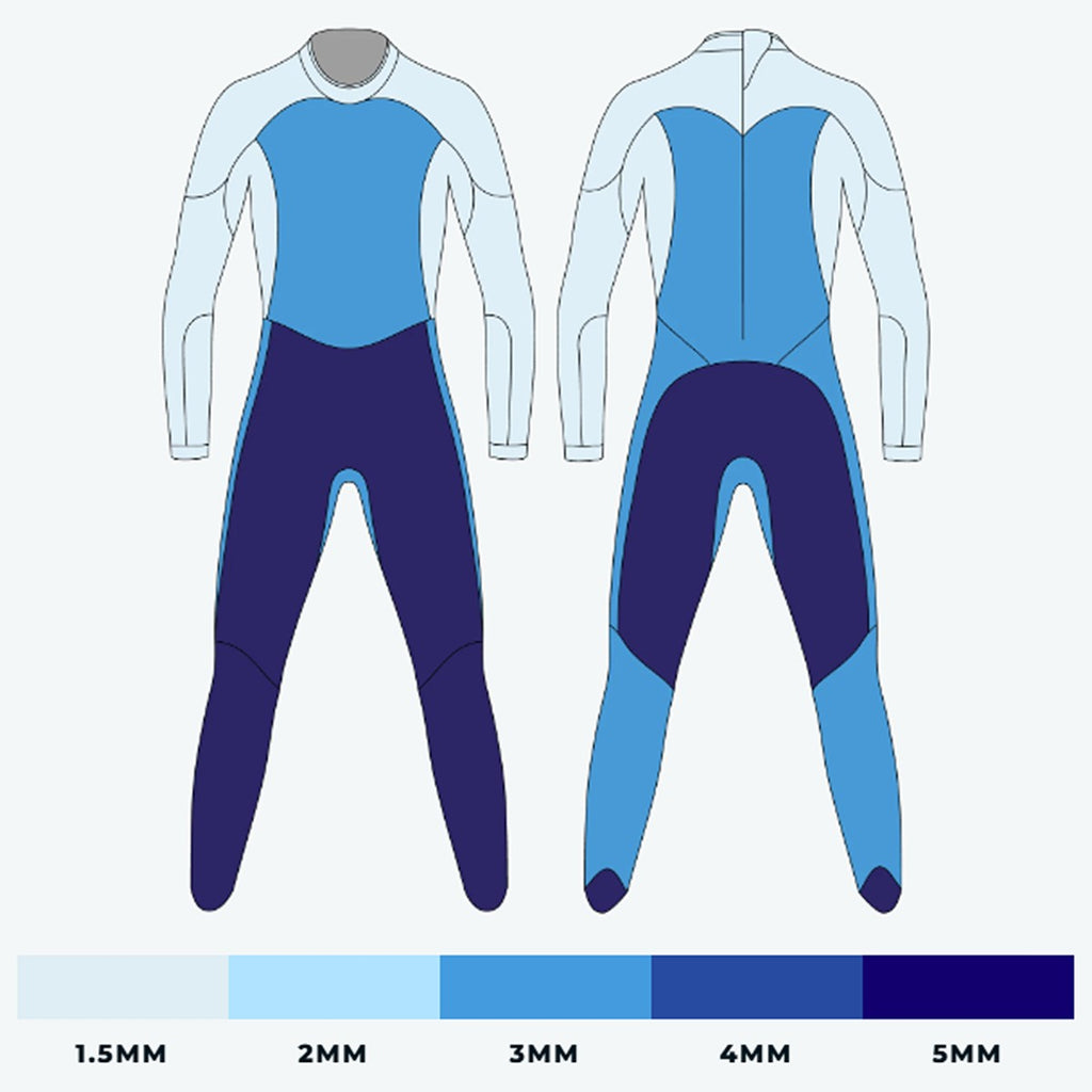 Men's Fusion Wetsuit