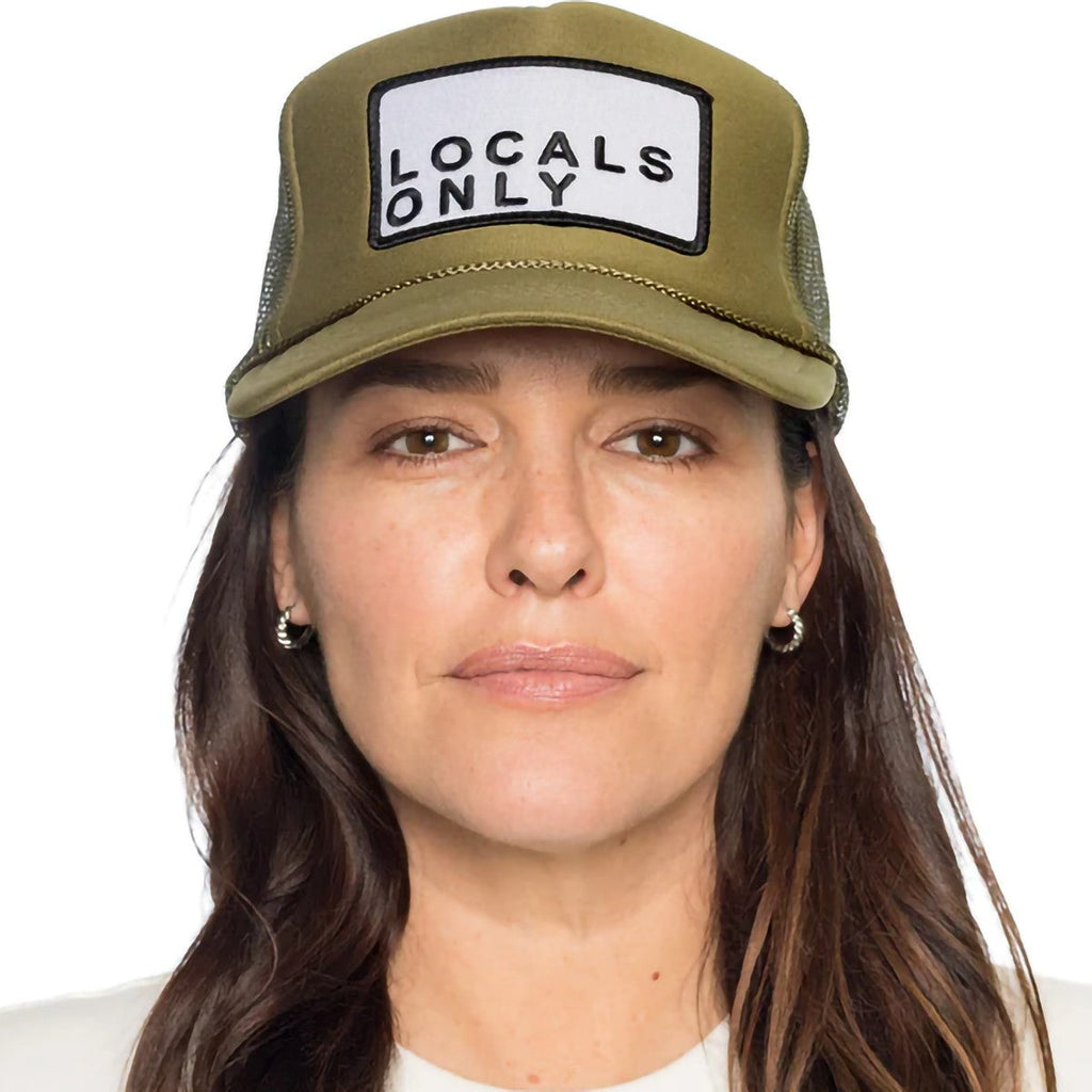 Locals Only Trucker