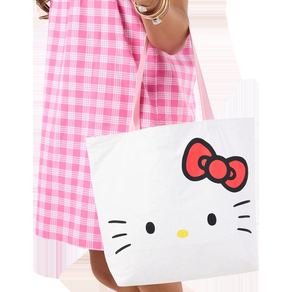 Kitty Face Reversible Tote