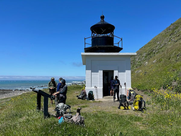 Backpacking: The Lost Coast Trail