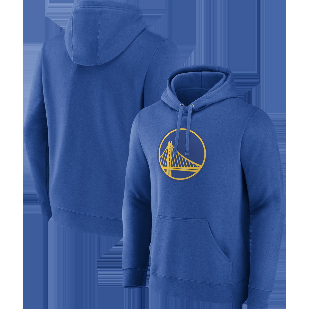 Men's Warriors Primary Logo Hoodie
