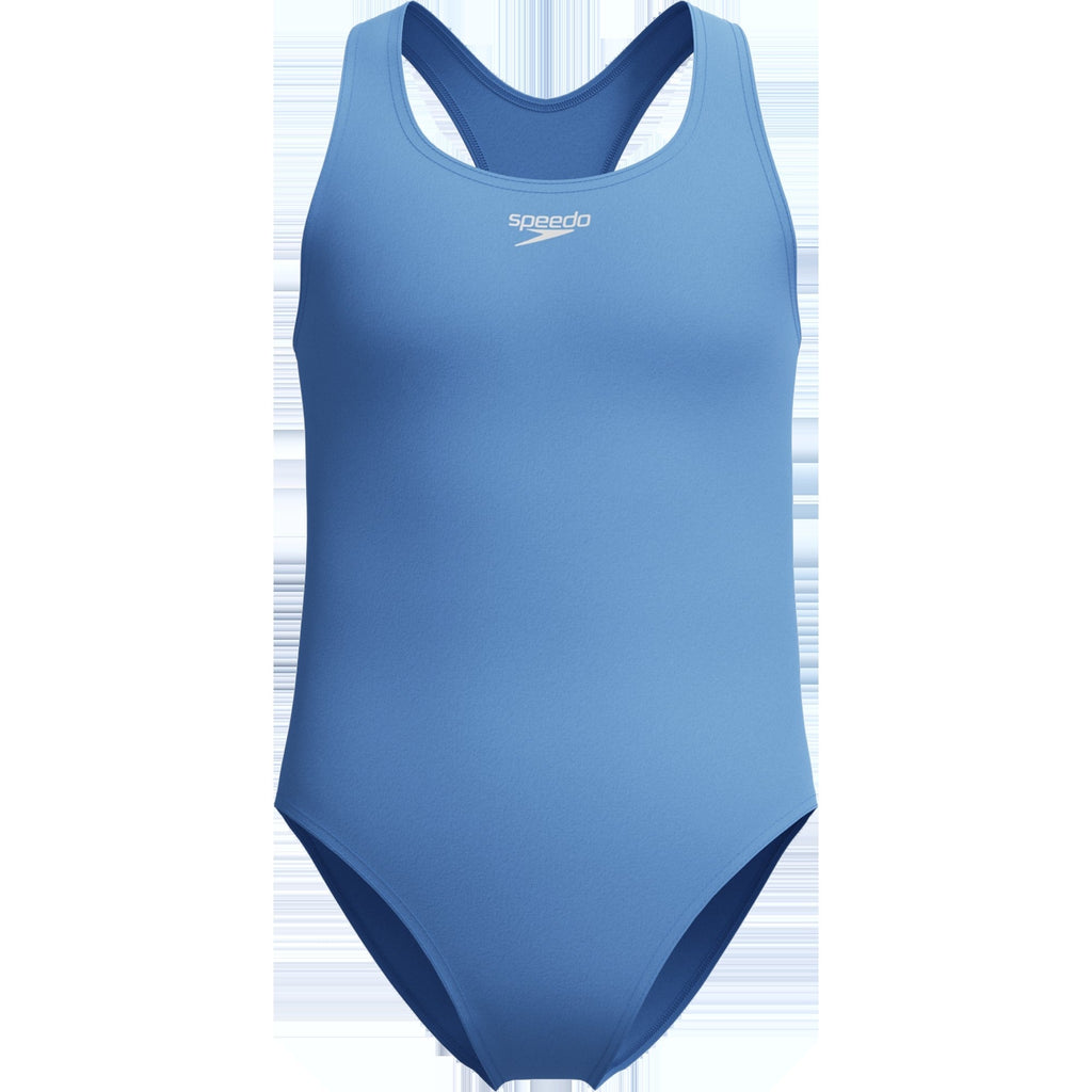 Youth Solid Racerback One Piece