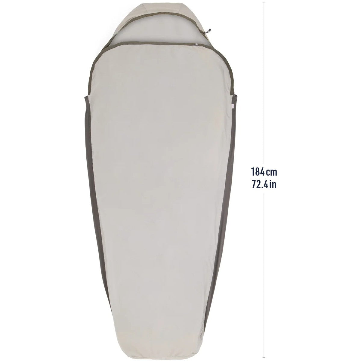 Silk Blend Liner Mummy Compact