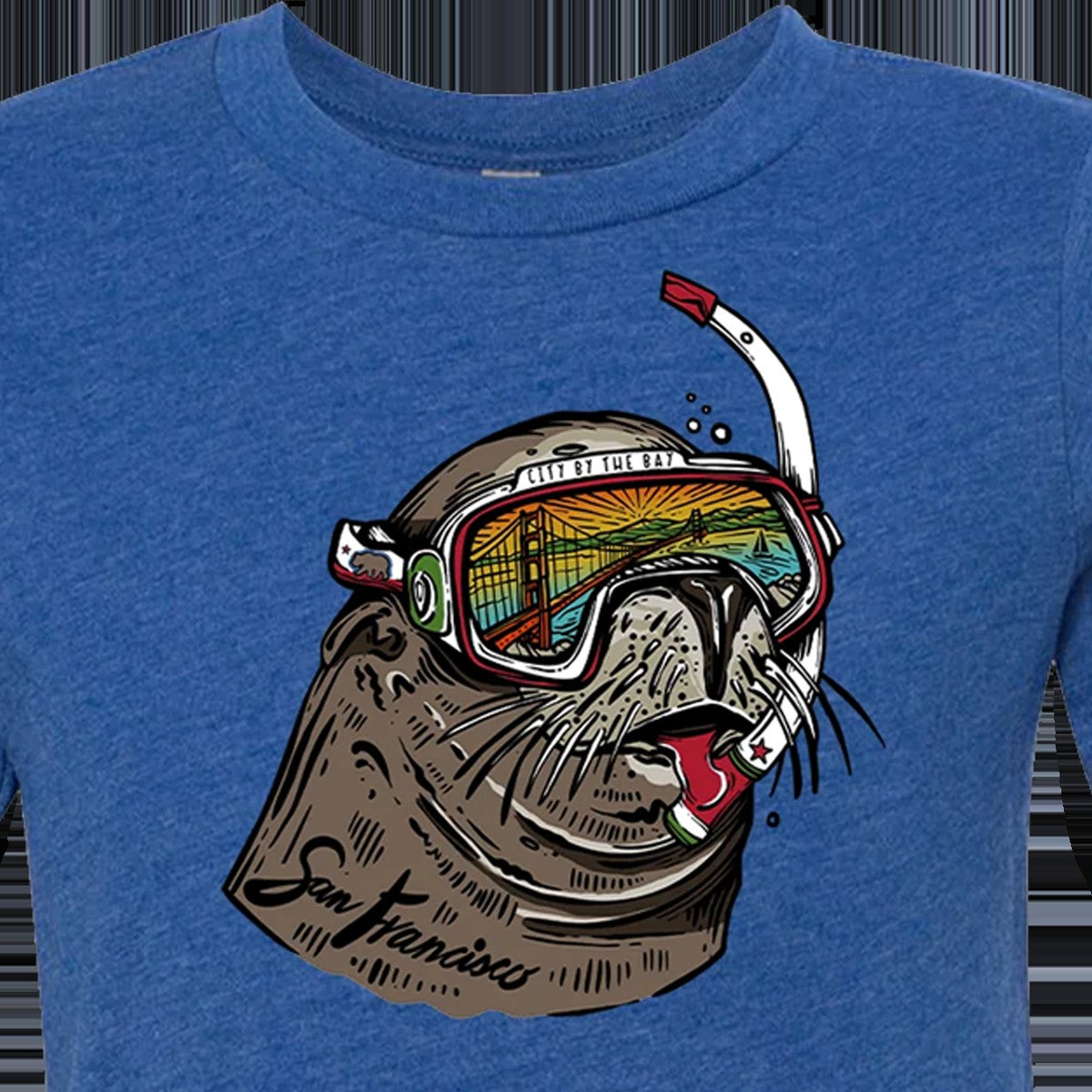Youth Miami Vice Sea Lion Tee