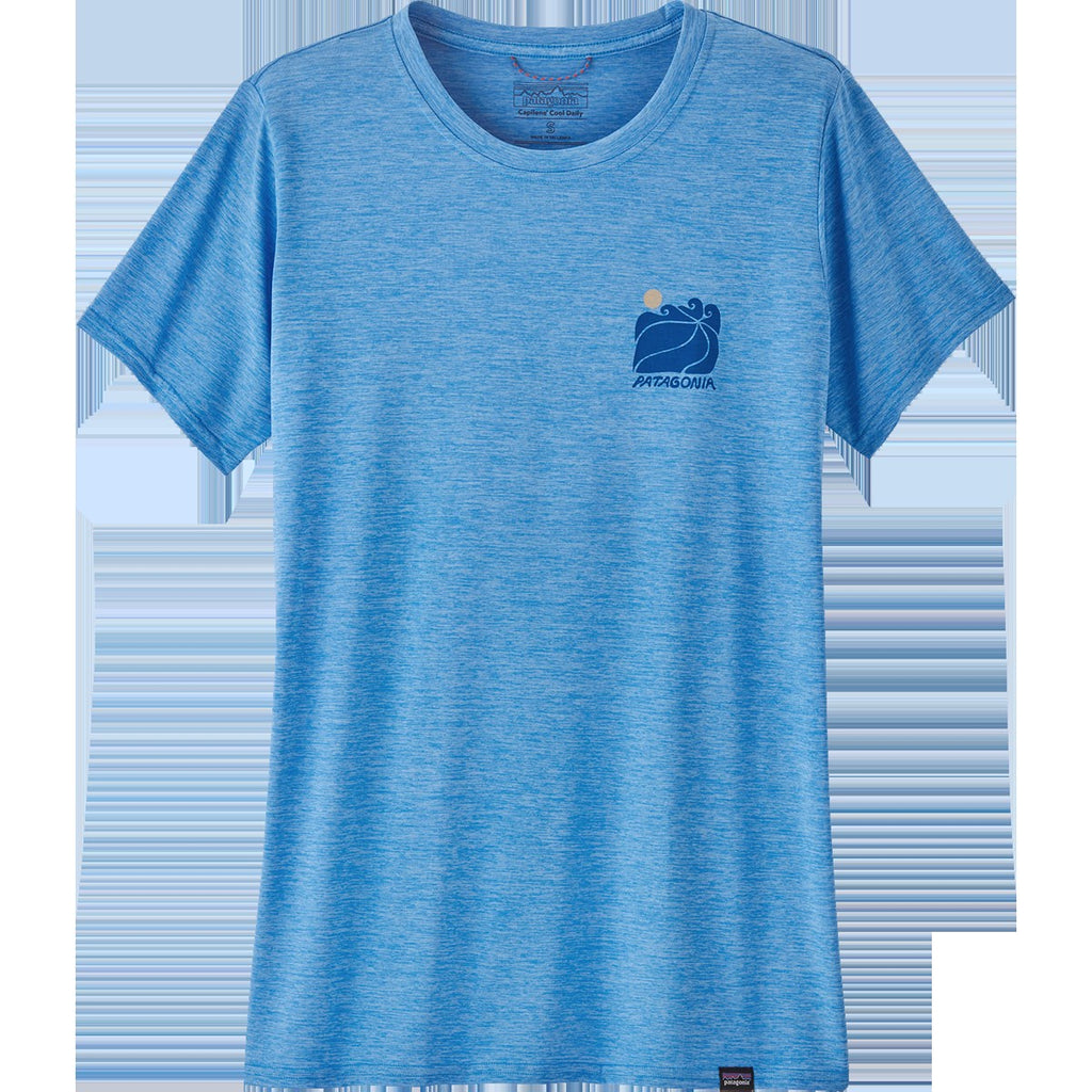 Women's Capilene Cool Daily Graphic Shirt - Waters