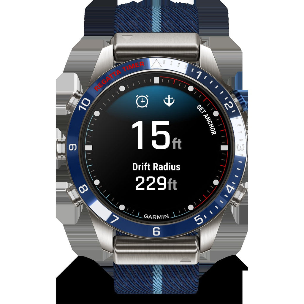 MARQ Captain Gen 2 Titanium