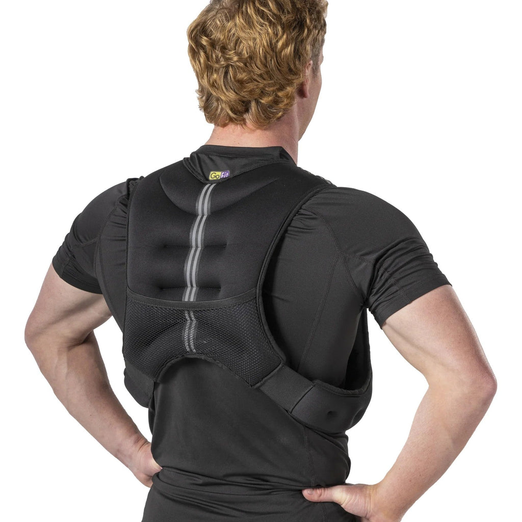 GoFit Neoprene 20 lb Weighted Vest