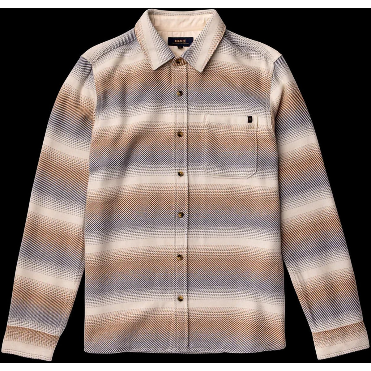 Men's Crossroads Organic Long Sleeve Flannel