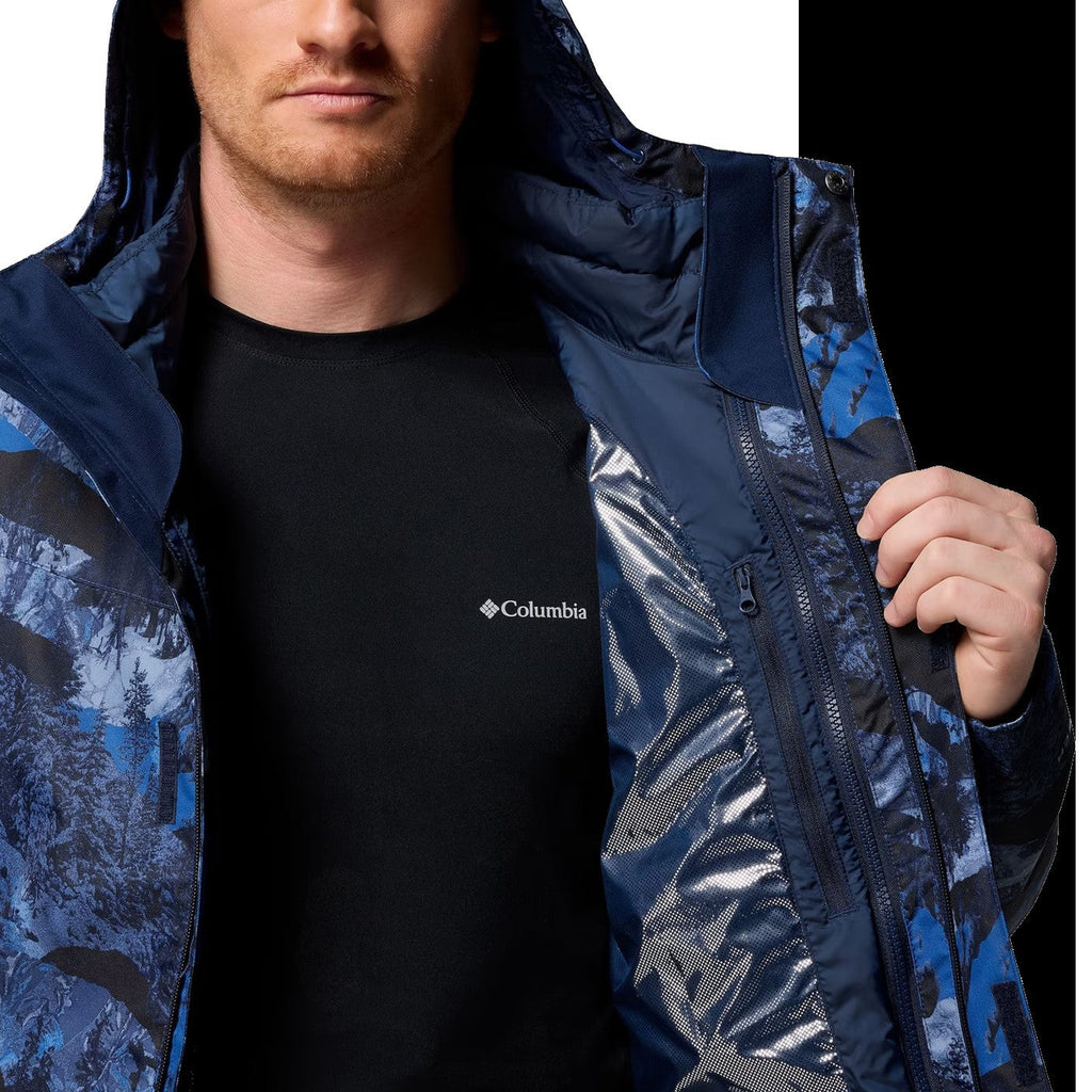 Men's Whirlibird V Printed Interchange Jacket