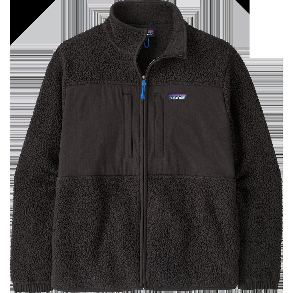 Men's Retro Pile Patch Jacket
