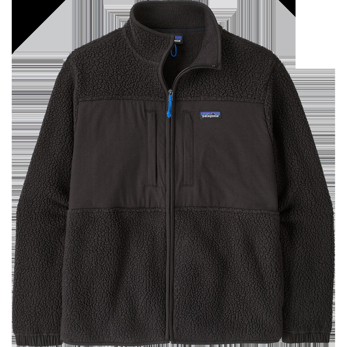 Men's Retro Pile Patch Jacket