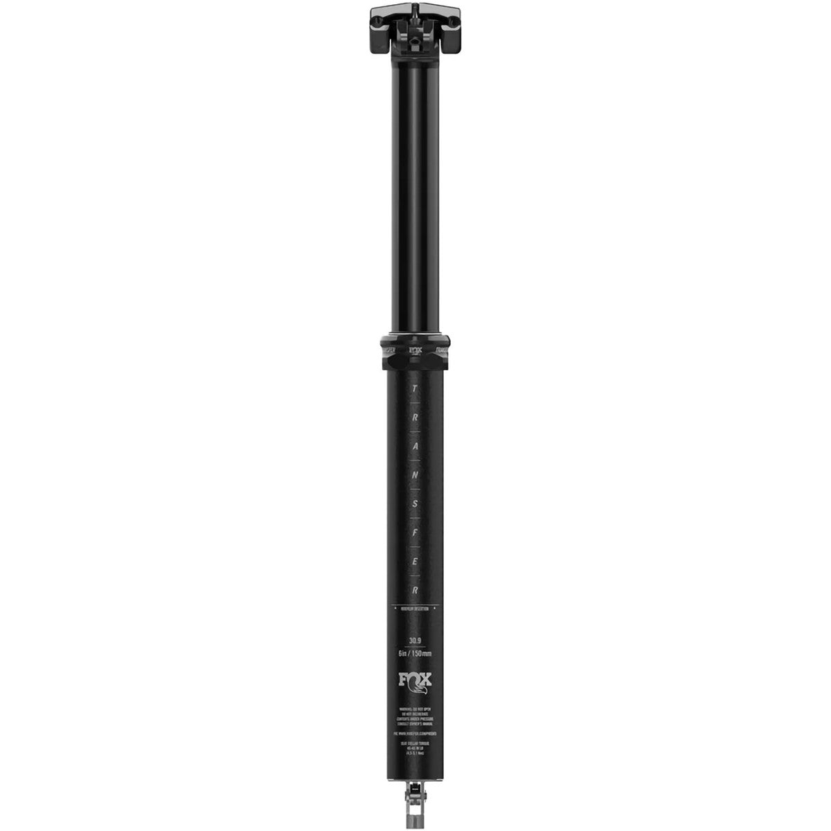 Transfer Performance Elite Dropper Seatpost 31.6, 150mm Travel - Black