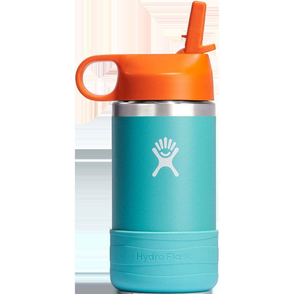 Kids Wide Mouth 12 oz with Straw Lid & Boot