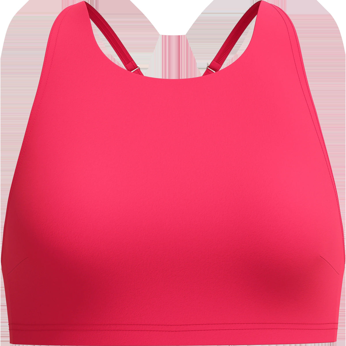 Women's Solid High Neck Bikini Top