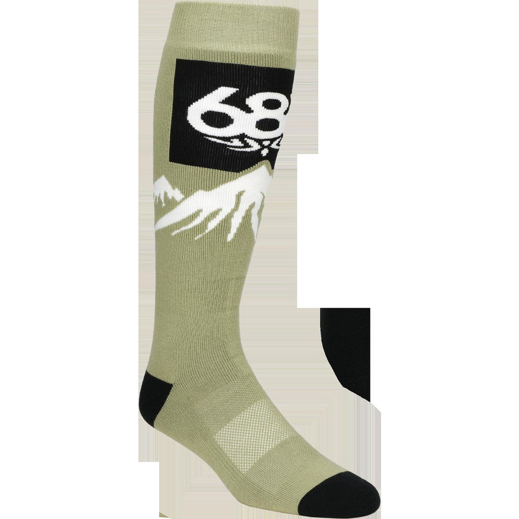 Snow Caps Sock (3pk)