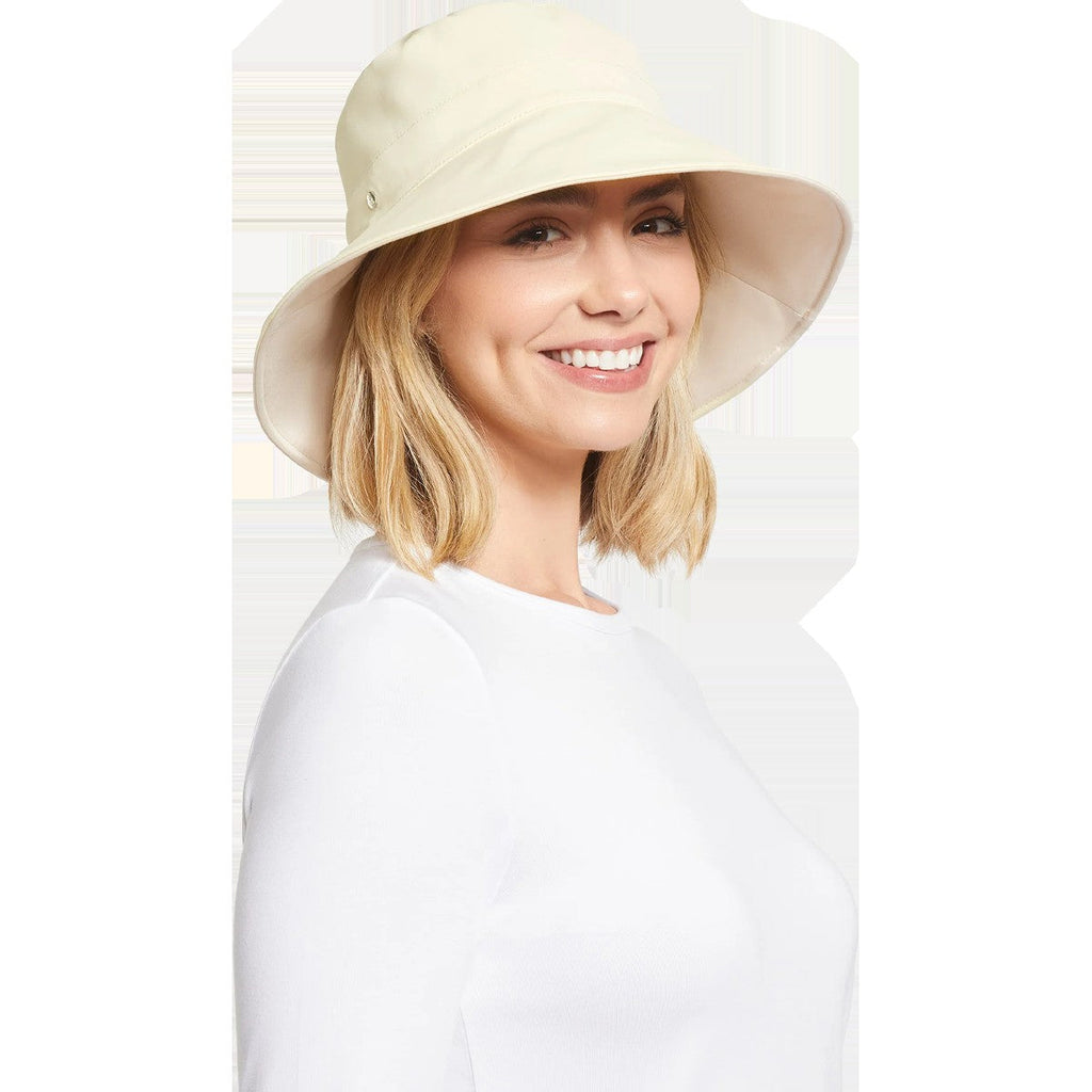 Women's Wide Brim Beach Hat UPF 50+
