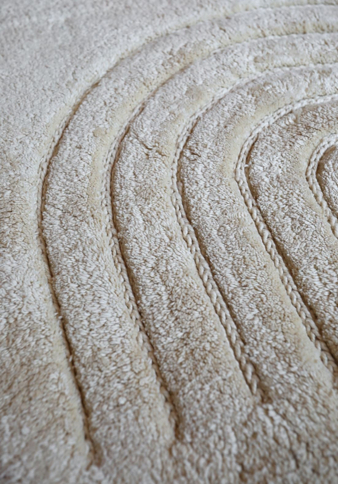 Sola Bath Mat, Beige