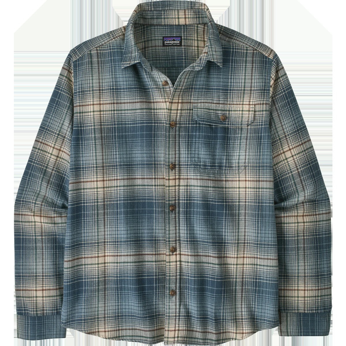 Men's Lightweight Fjord CIC Long Sleeve Flannel Shirt