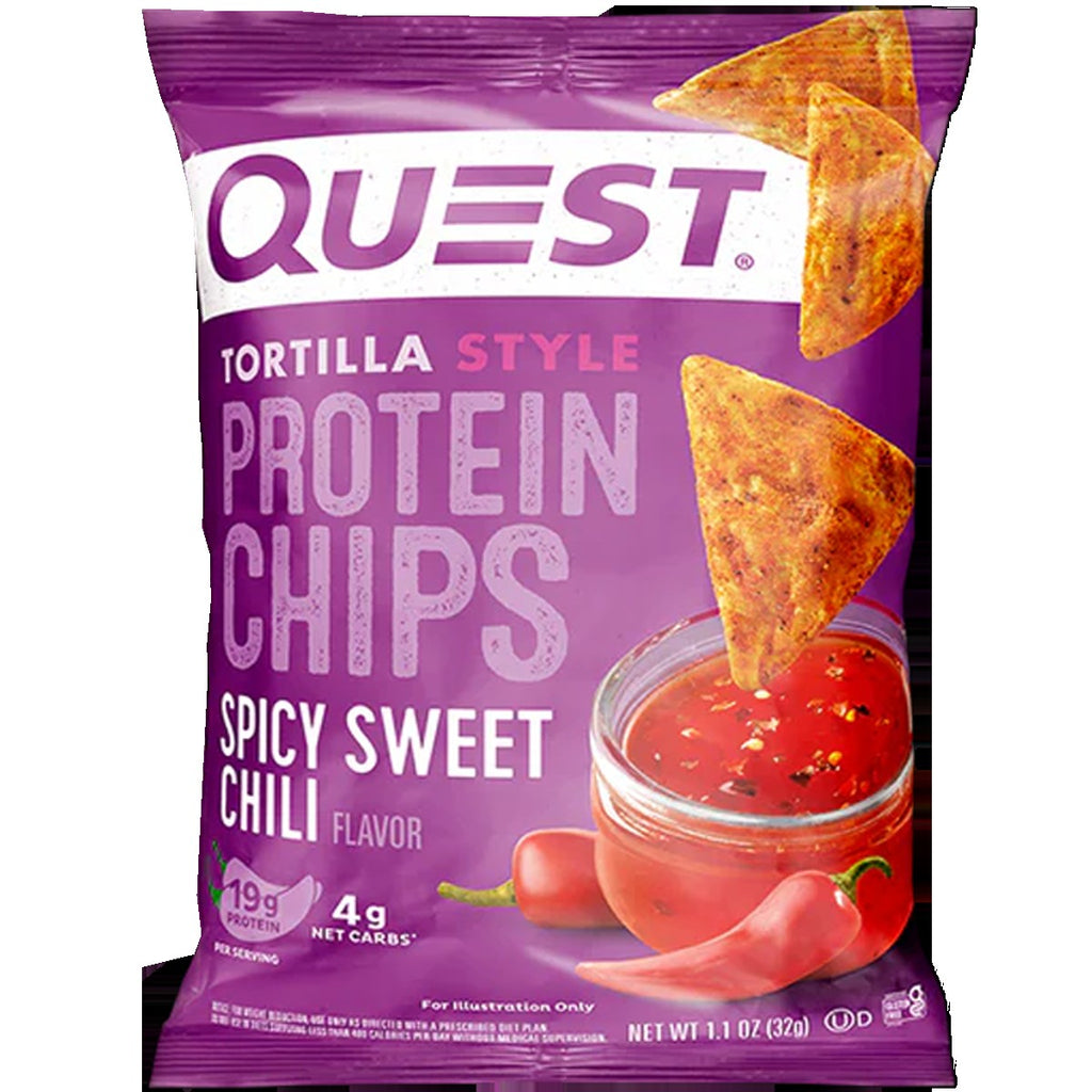 Tortilla Style Protein Chips 1.1oz
