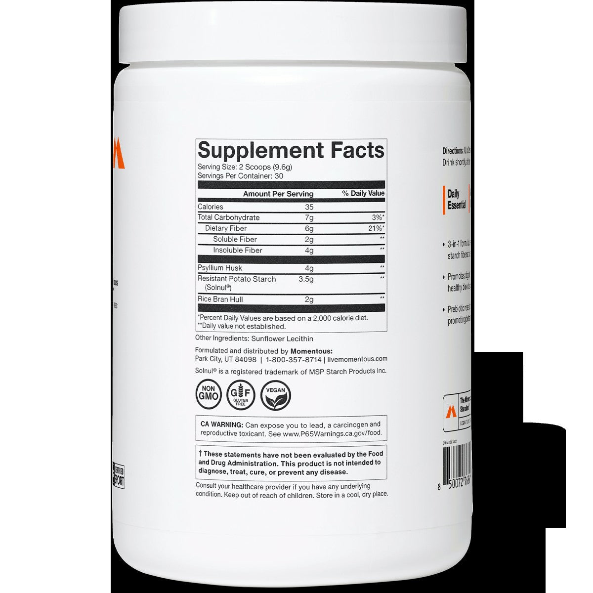 Fiber + (30 Servings)