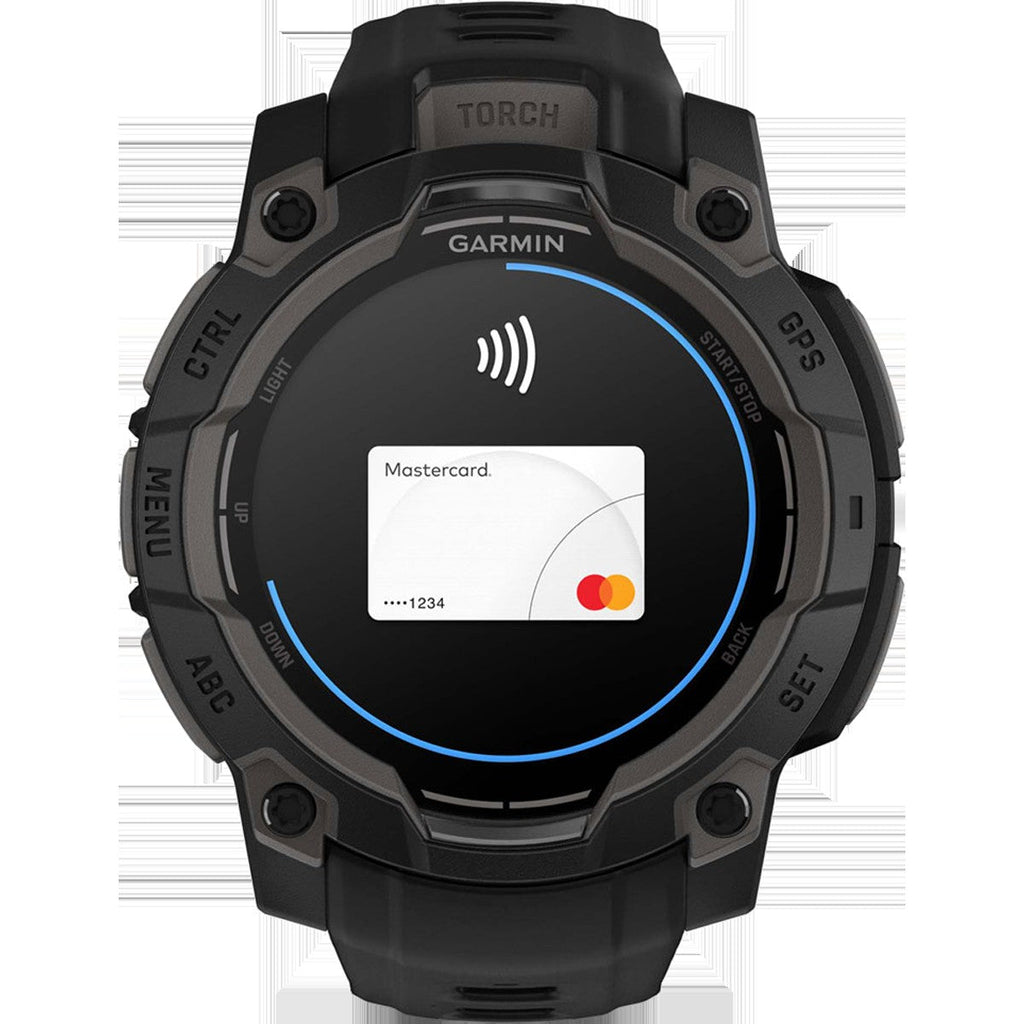 Instinct 3 45mm AMOLED Black