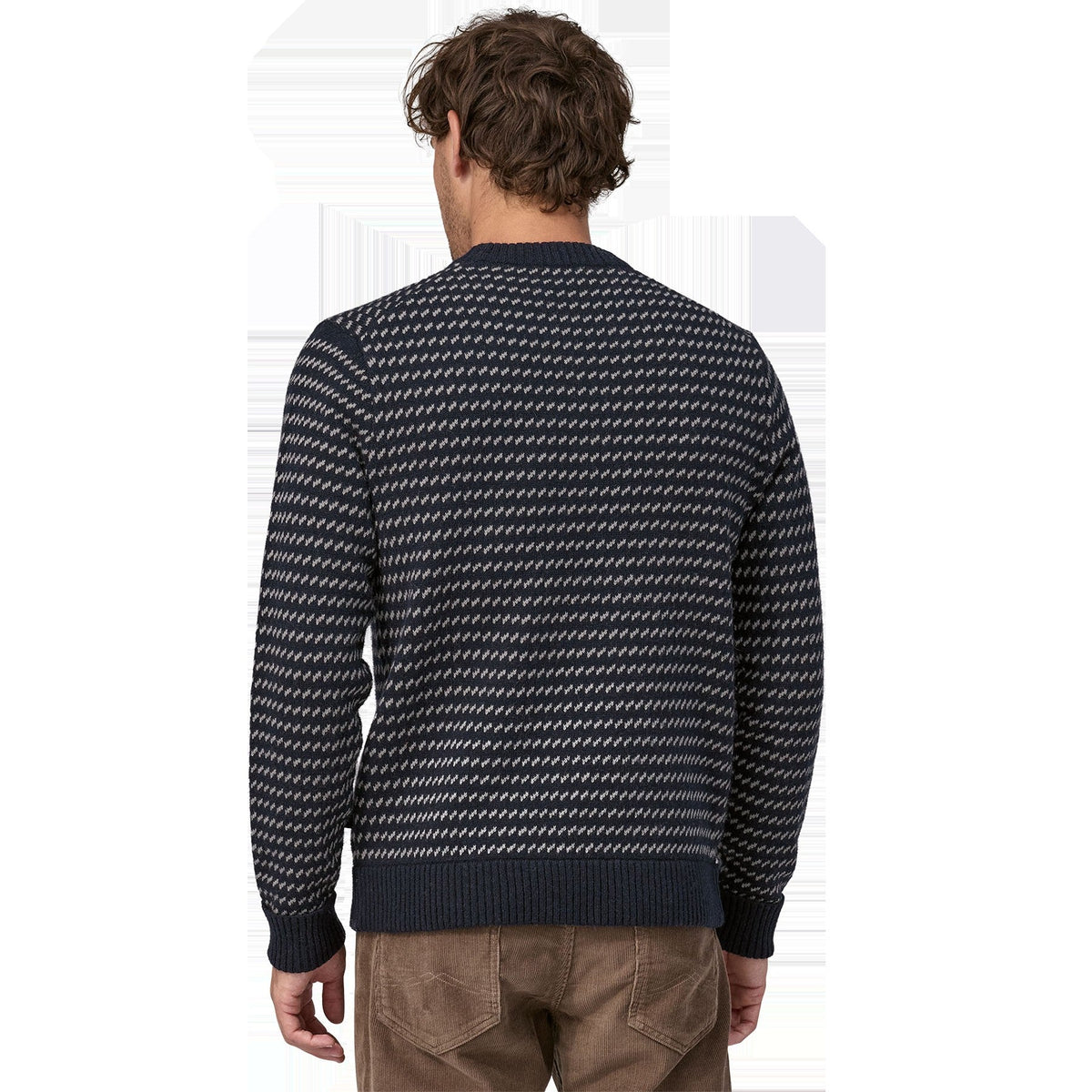 Men's Recycled Wool Sweater