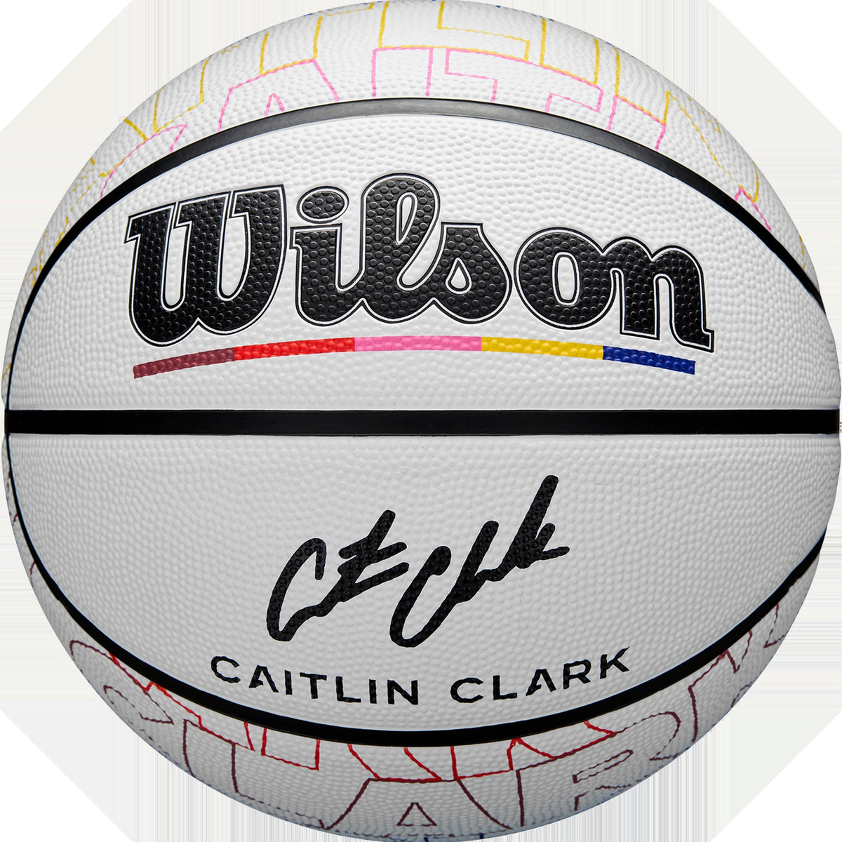 Caitlin Clark Make Your Mark Basketball - 27.5"