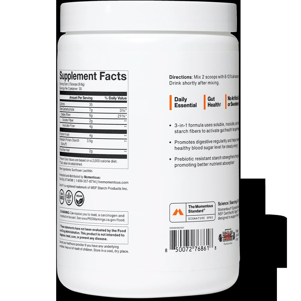 Fiber + (30 Servings)