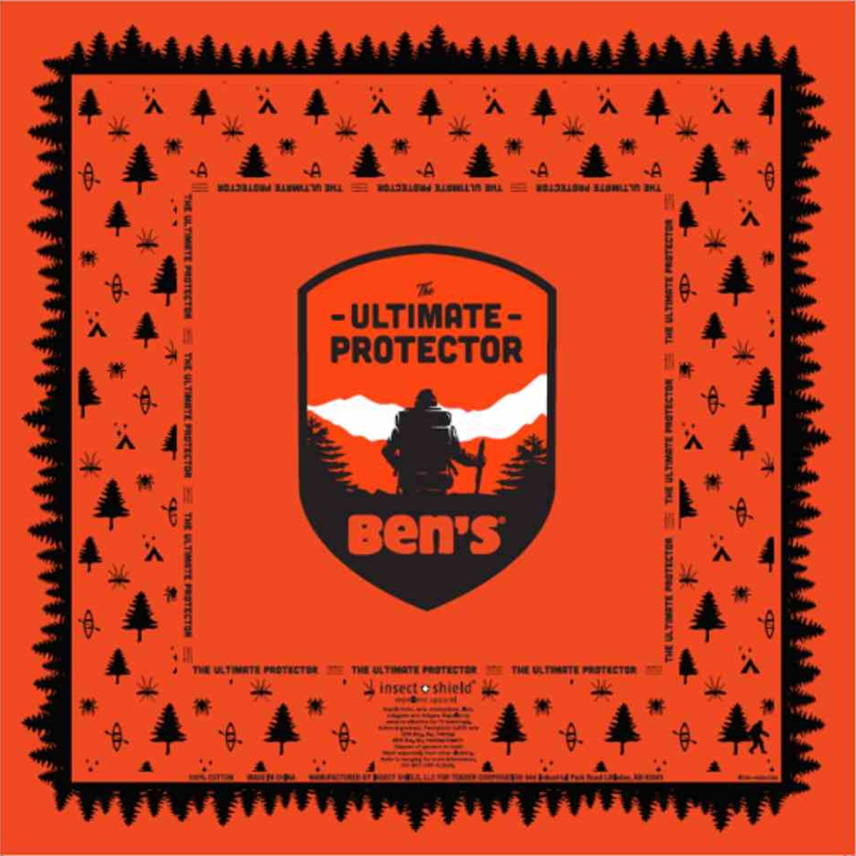 Ben's Insect Repellent Bandana