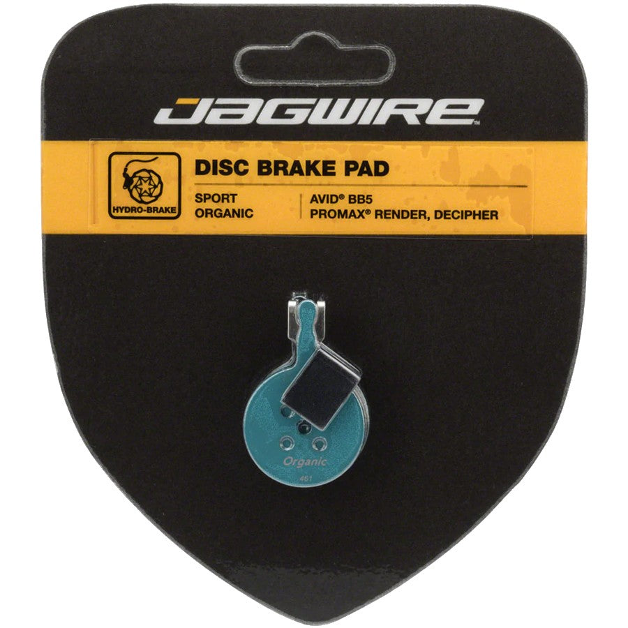 Avid BB5 Promax Render Organic Disc Pads
