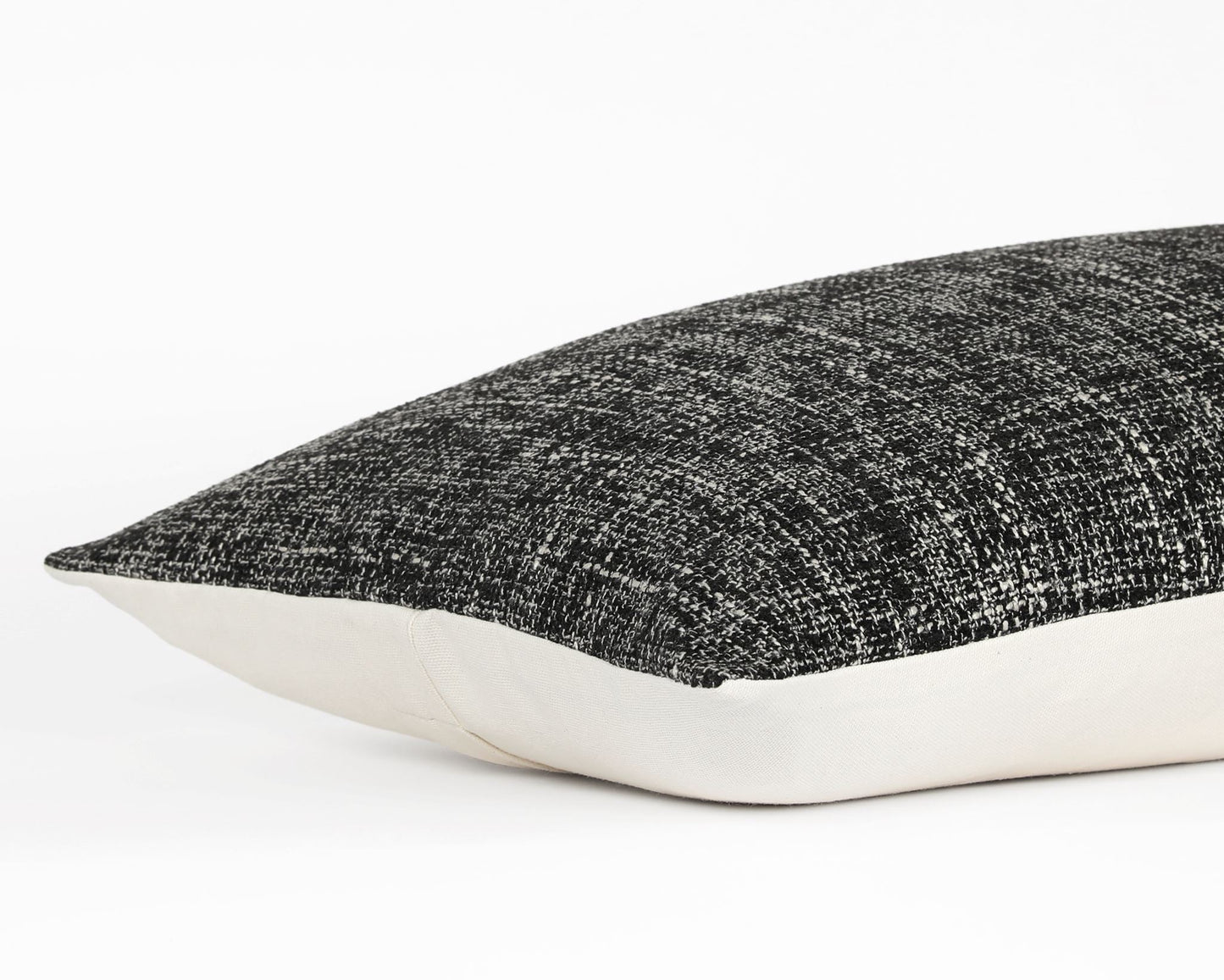 Katonah Onyx and Ivory, 14"x36" Large Lumbar