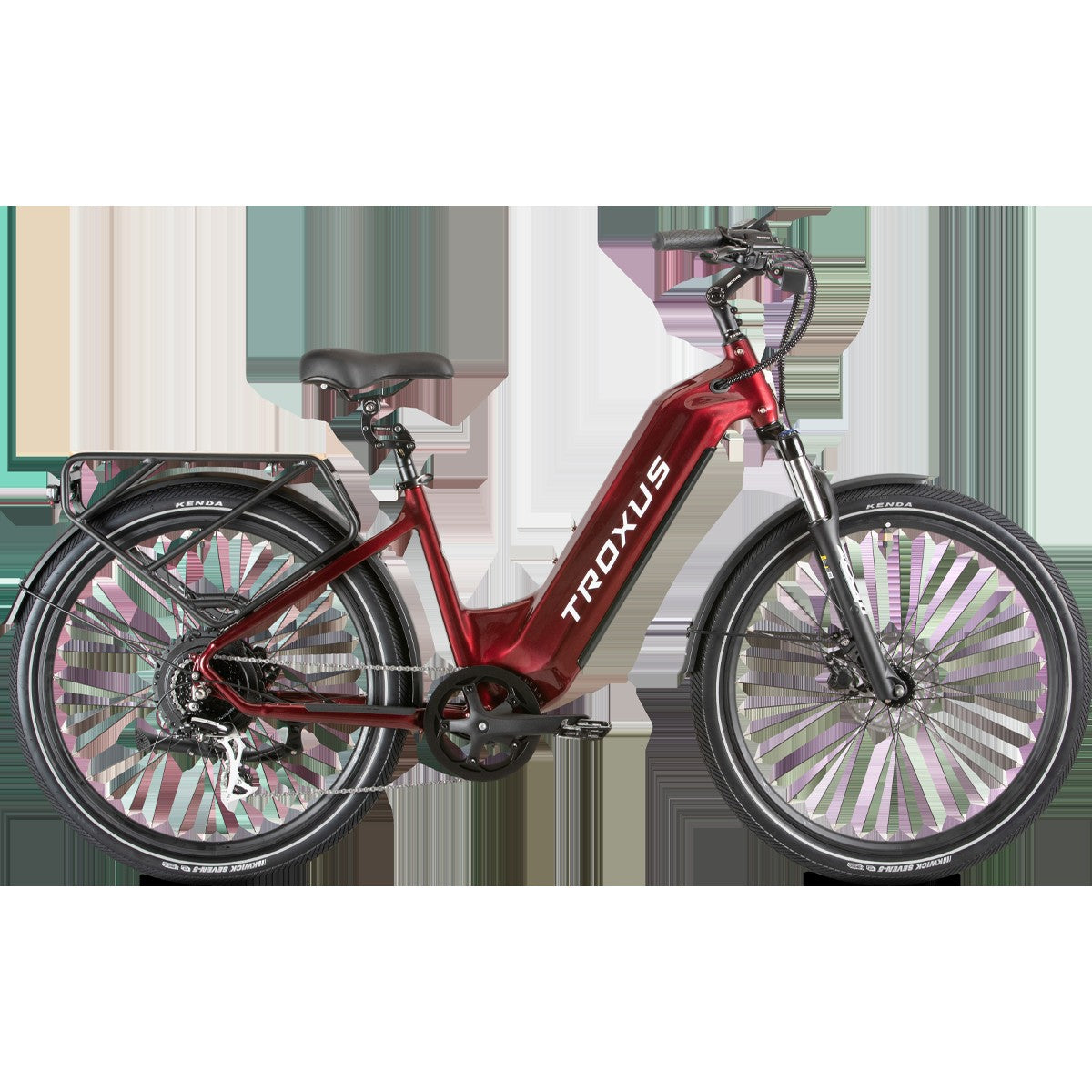 Trax Plus 750W/30Ah Step-Thru