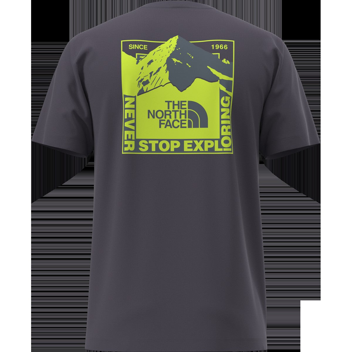 Men's Mountain Scape Regular Short Sleeve Tee
